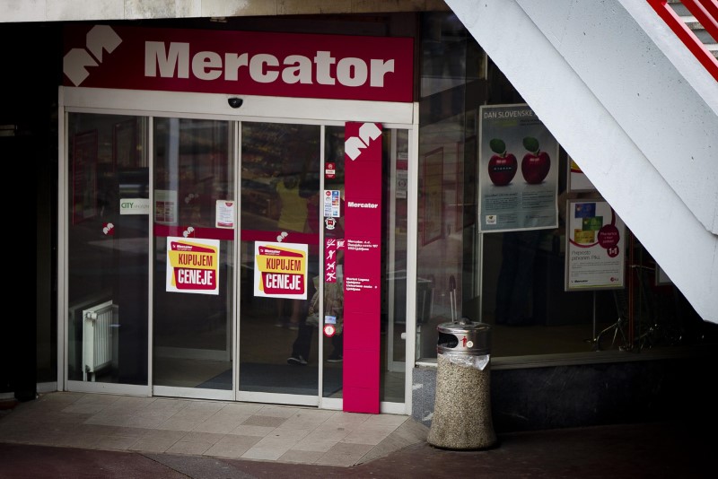 Mercator lani s 44,5 milijona evrov izgube