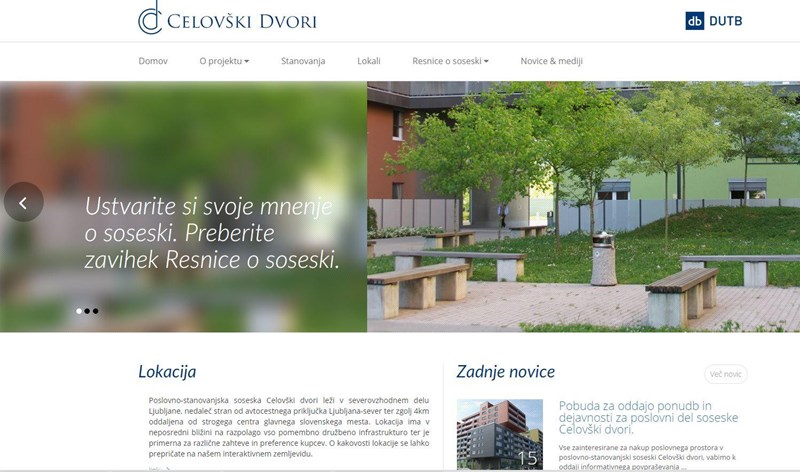 Virtualni sprehod po Celovških dvorih