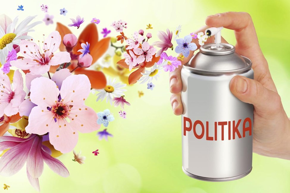 Hrvaška politična stranka prodaja svoj parfum, kaj pa ponujajo slovenske?