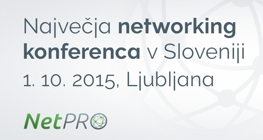 NETPRO networking konferenca