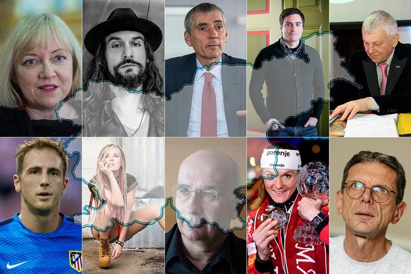 To so Slovenci, na katere smo ponosni