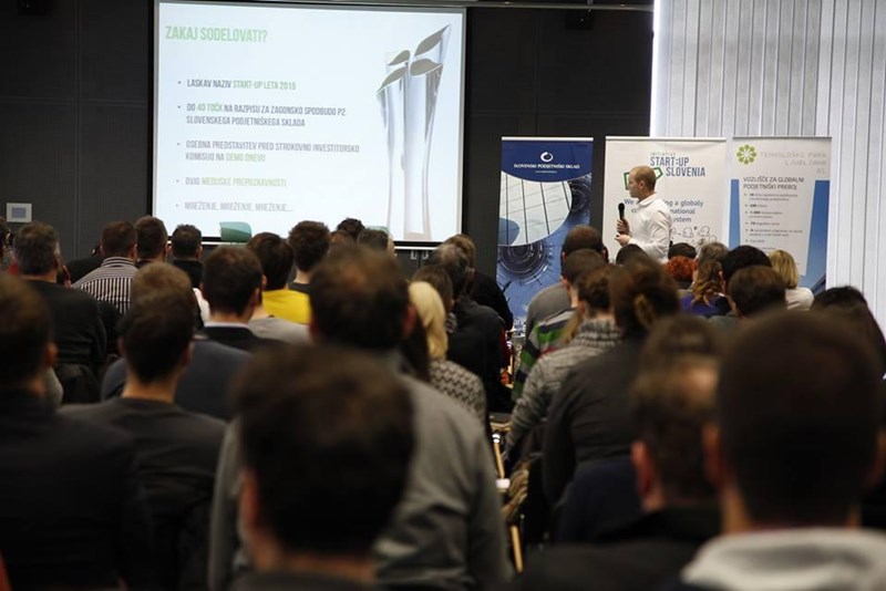 Slovenski startupi se lahko potegujejo za dvesto tisoč evrov