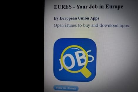 En klik do vseh zaposlitvenih informacij v EU