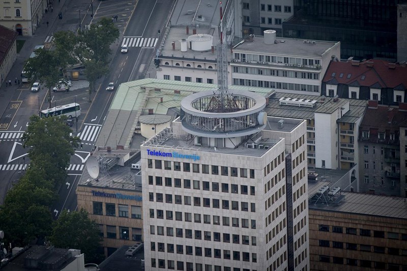 Rekorden dobiček Telekoma Slovenije