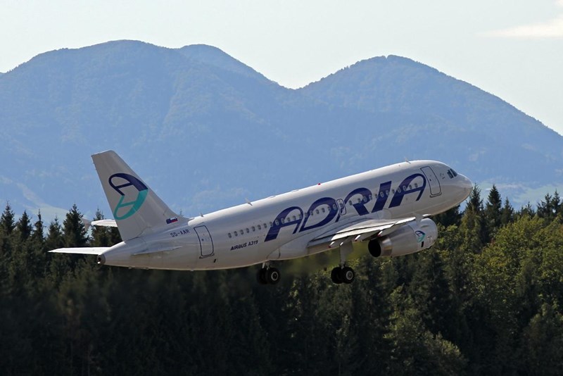 Država blizu nove dokapitalizacije Adrie Airways