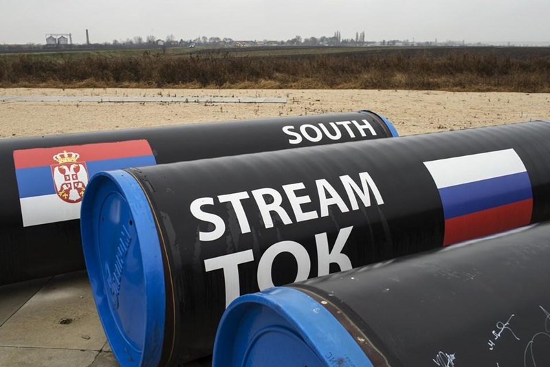 Si Slovenija z morebitno oživitvijo plinovoda Južni tok še lahko obeta milijardo evrov investicij?