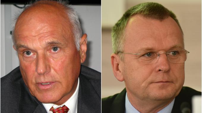 Ivanušič in Tomažič na nož: kdo bo moral iz Save Re