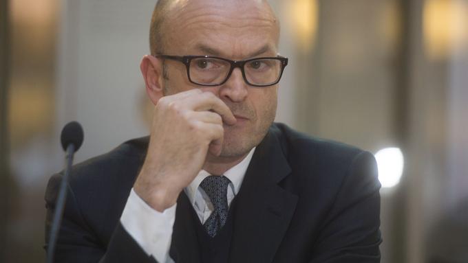 Guverner Banke Slovenije Boštjan Jazbec: Ne bom odstopil