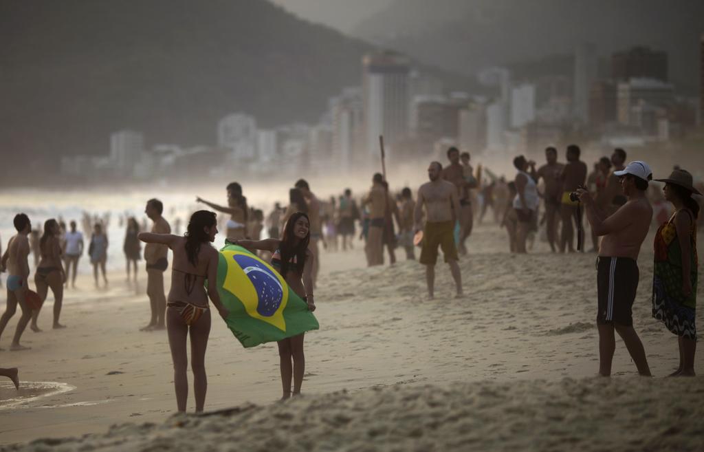 Stroški organizacije OI v obubožani Braziliji gredo v nebo