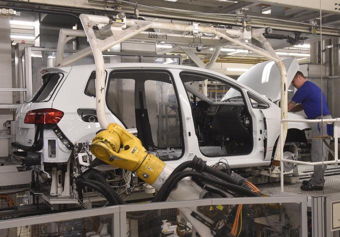 Zaradi spora s Preventom je Volkswagen ustavil proizvodnjo golfa