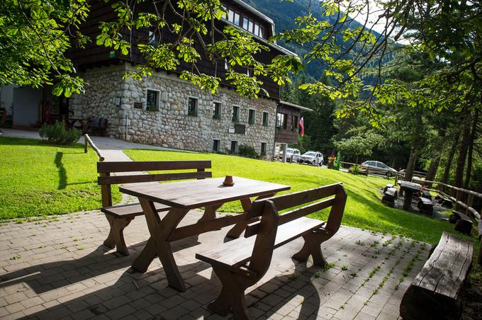 Naj planinska koča 2016 je …