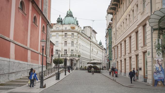 Izraelci kupujejo hotele v Ljubljani