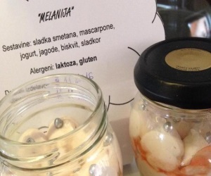 Podjetni Sevničani že strežejo sladico Melanija