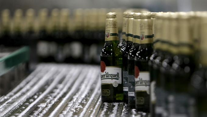Veliko zanimanje za petmilijardno prodajo evropskih pivovarn