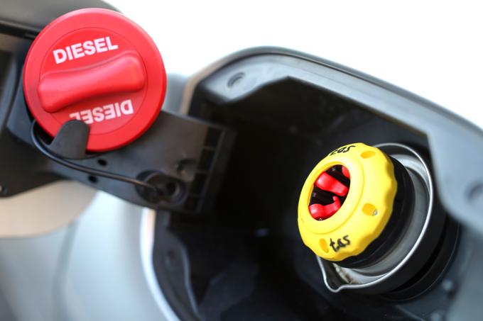 Slovenski patent, ki prepreči točenje napačnega goriva v avtomobil