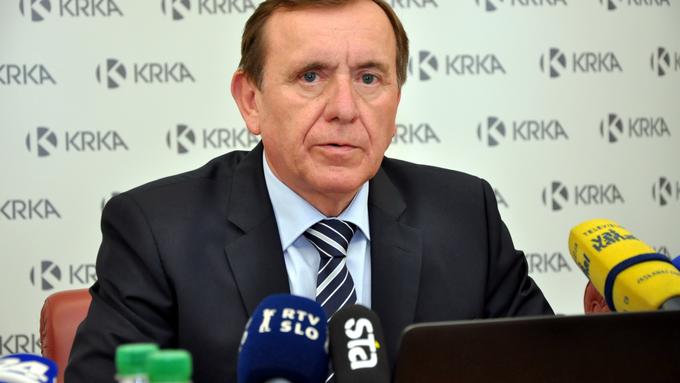 Bloomberg šefa Krke uvrstil med svetovno elito