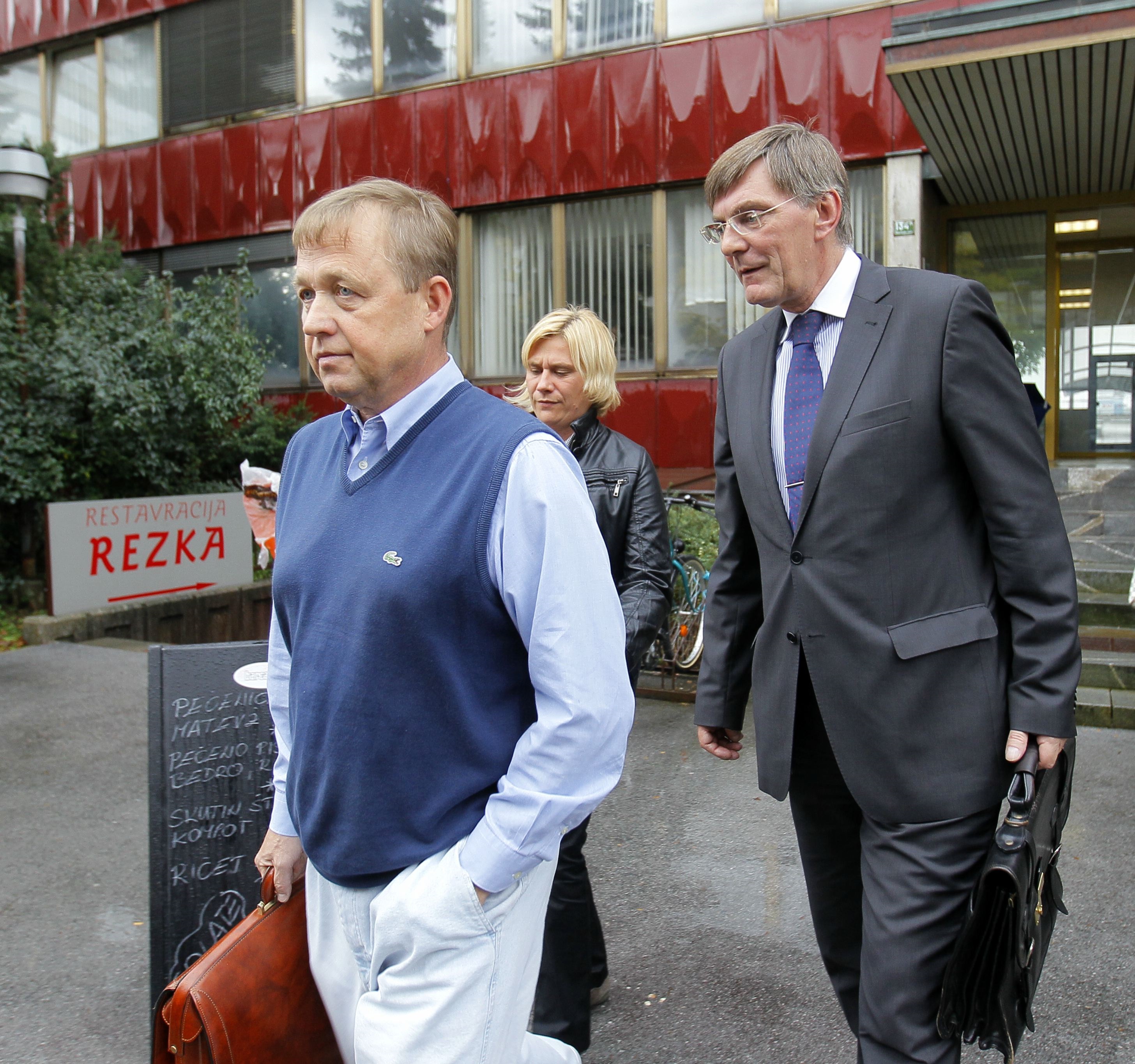 Nekdanjemu šefu graditelja Stožic spodletel odpis milijonskih dolgov