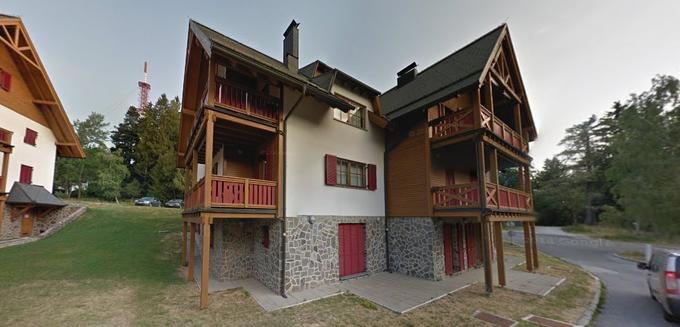 Apartmaji na slovenskih smučiščih, ki se bodo prodajali na dražbah