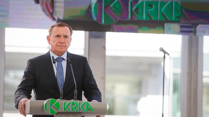 Krka ustvarila najmanj dobička po letu 2005