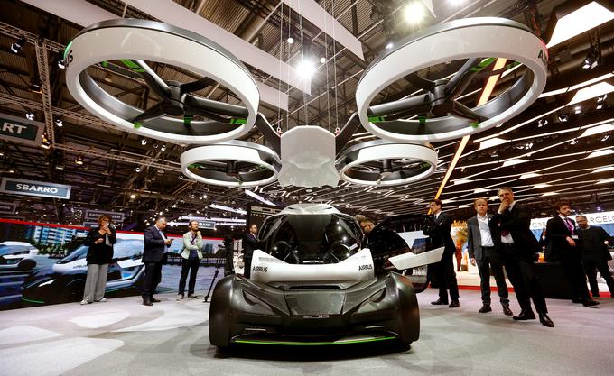 Pipistrel in Uber bosta izdelovala električne letalnike za velemesta