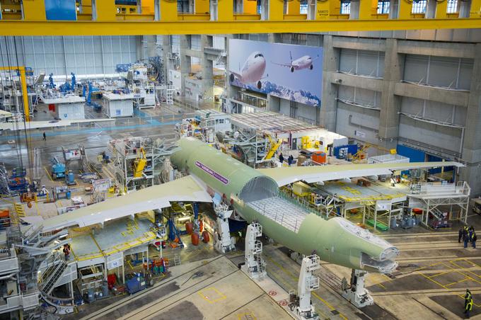 Bi izdelovali dele za Airbus in Boeing?
