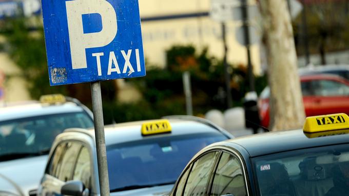 Kako v Sloveniji poslujejo taksisti