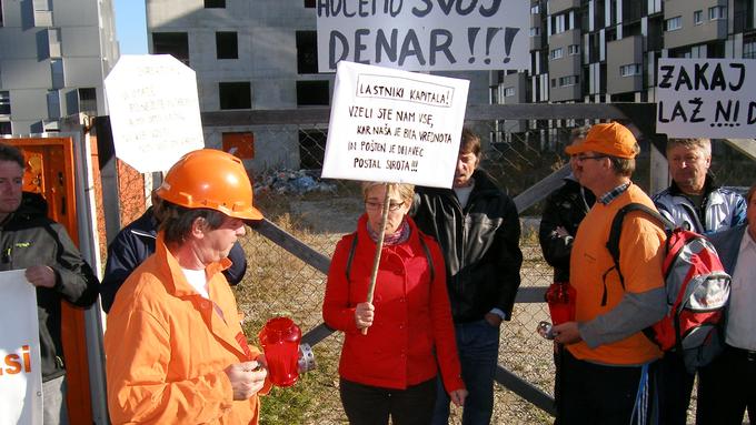 Pot slovenskih gradbincev od raja do pekla – in nazaj
