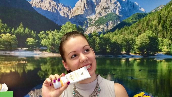 Slovenka, ki v ZDA prodaja slovensko kozmetiko