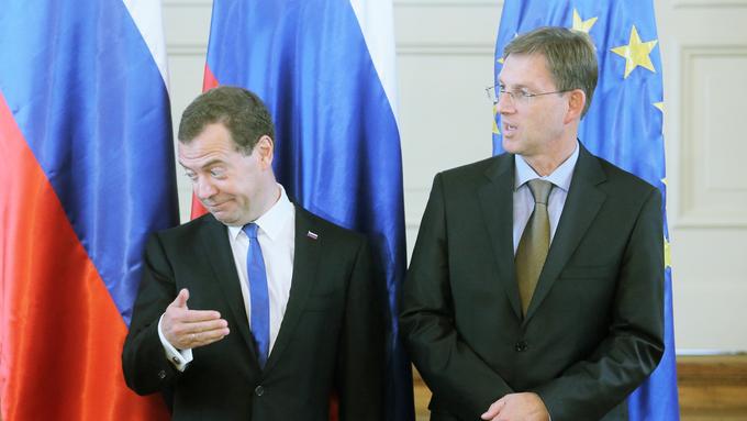 Cerar piše Rusom zaradi Mercatorja