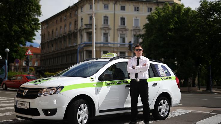 Taksi revolucija v Ljubljani. Prihaja Cammeo.