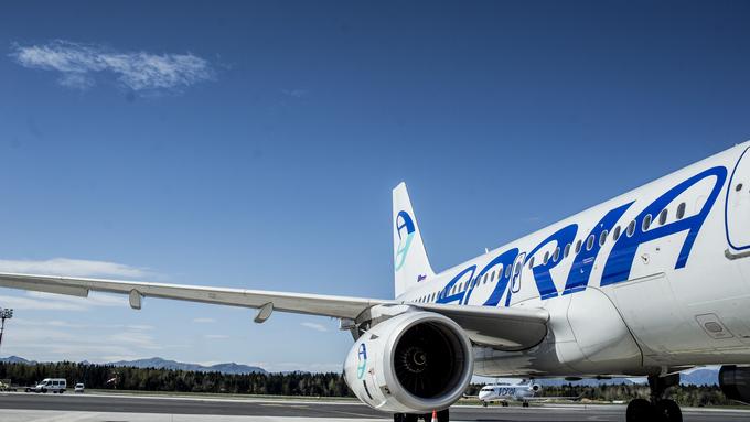 Adria Airways kupila švicarsko letalsko družbo