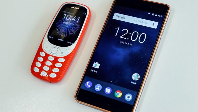 Mobilni telefoni Nokia se vračajo, v Sloveniji jih bodo prodajali Čehi