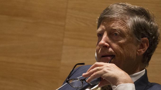 Bill Gates lažji za štiri milijarde evrov