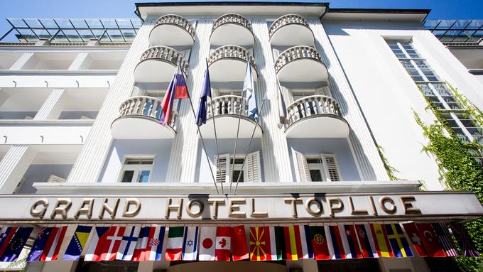 Luksuzni hotel, ki je ob edinem obisku Slovenije gostil Donalda Trumpa (360stopinj