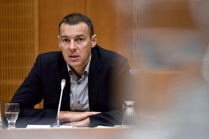 Čufer pred komisijo nastopil s podobnim pogledom kot lani