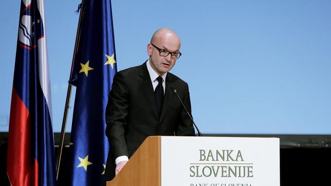 Vojna v vrhu Banke Slovenije