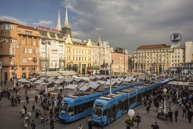 Se vam zdi naložba v nakup stanovanja v Ljubljani že predraga? Poskusite v Zagrebu.