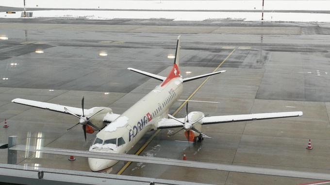 Adria Airways zapušča Švico, 250 ljudi brez dela