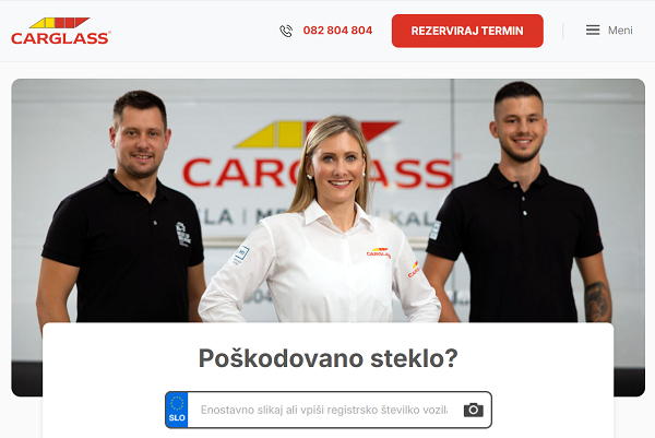 Obišči  https://www.carglass.si