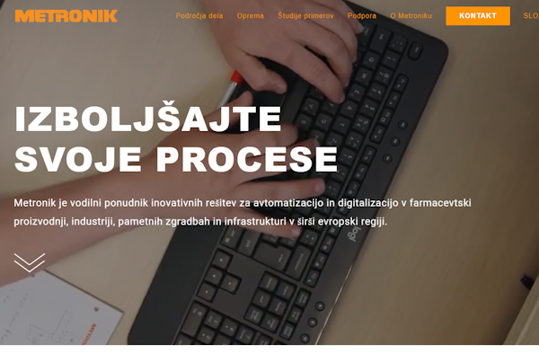 Obišči  https://metronik.si