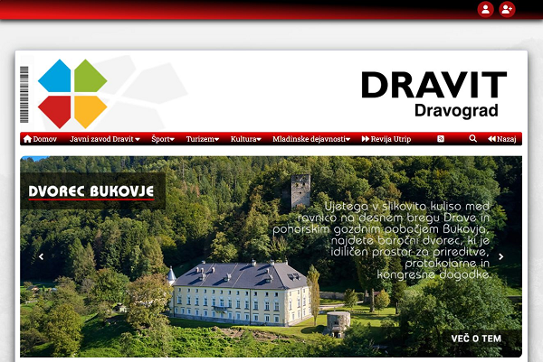 Obišči  https://dravit.org