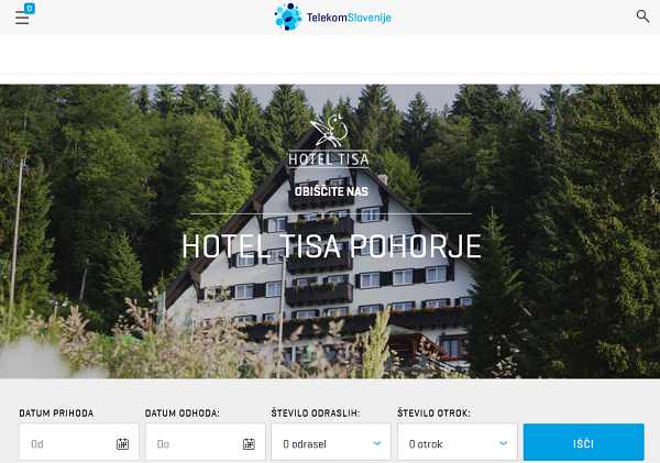 Obišči  https://www.telekom.si/zasebni-uporabniki/ponudba/turizem/hotel-tisa/predstavitev