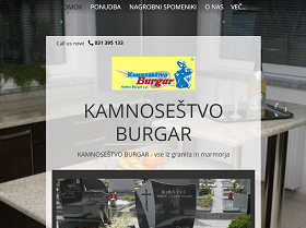 Obišči  http://www.kamnosestvo-burgar.si