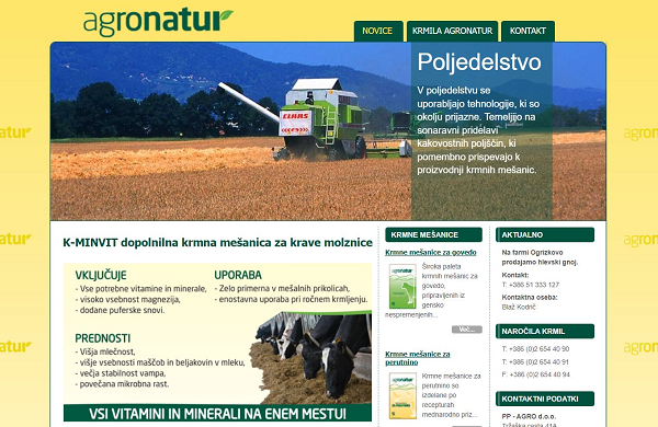 Obišči  https://www.agronatur.si