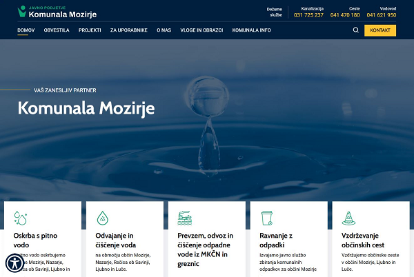 Obišči  https://www.komunala-mozirje.si
