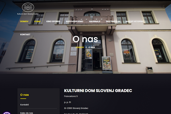 Obišči  http://www.kulturni-dom-sg.si