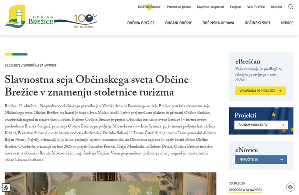 Obišči  https://www.brezice.si