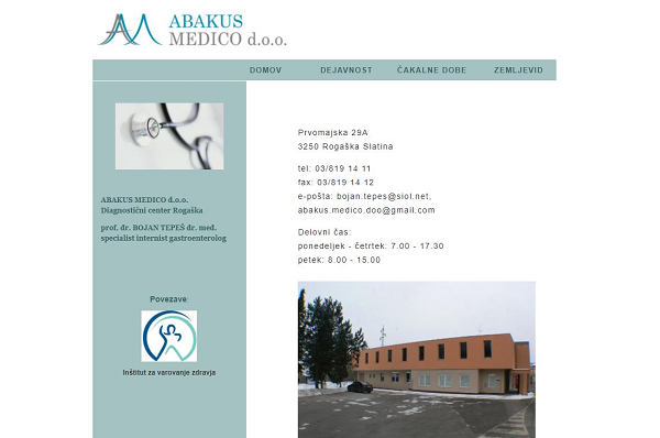 Obišči  http://www.abakus-medico.si